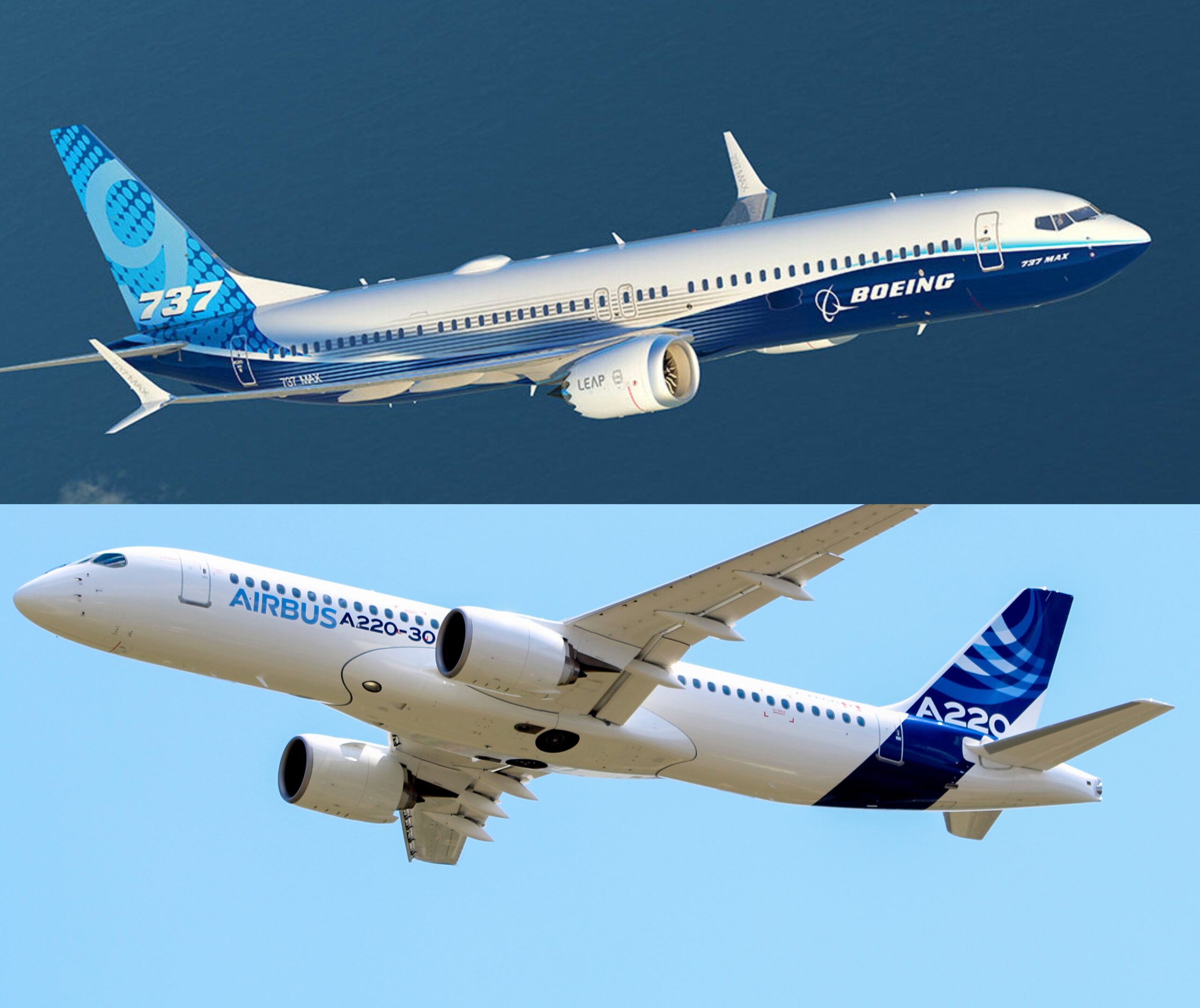 boeing airbus