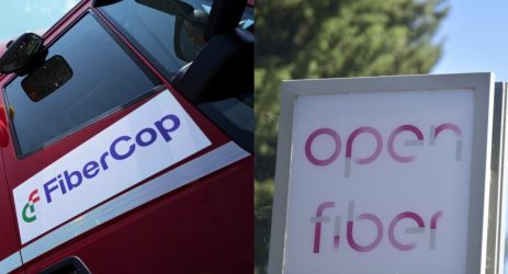 fibercop open fiber