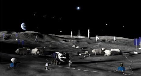 nasa luna