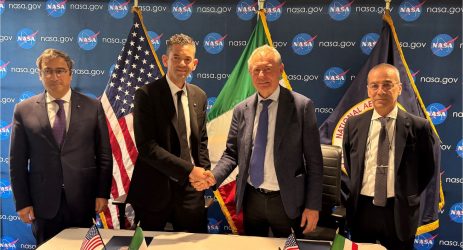 nasa italia usa luna
