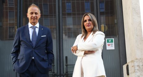 What is happening to the publicly traded company Adventure of “ameconviene”?
