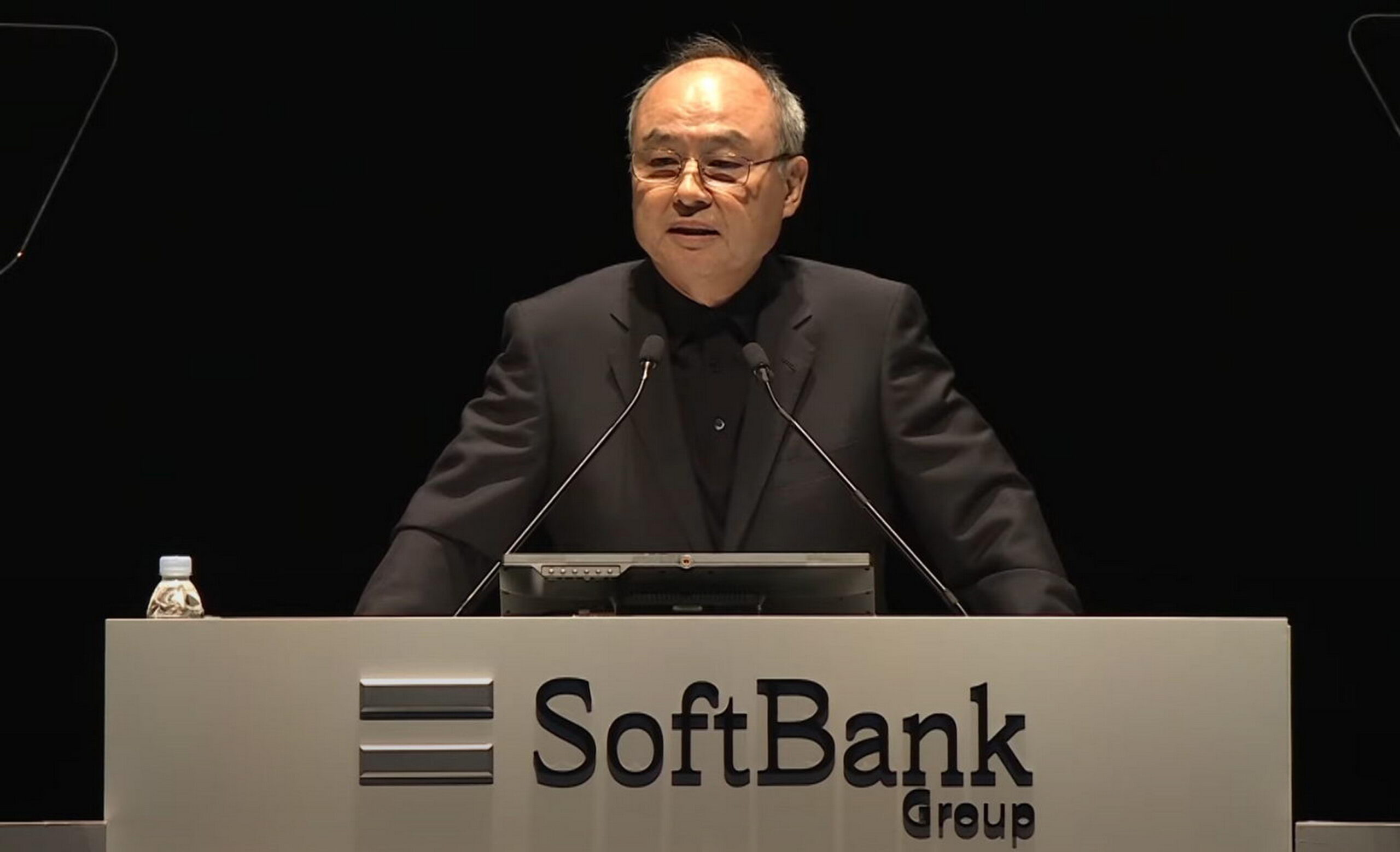 Masayoshi Son
