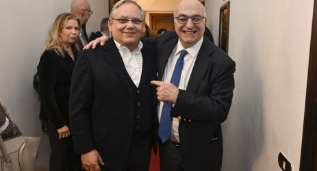 The news about Angelucci, Calenda, Confindustria, Del Vecchio, Leonardis, Sechi, and more