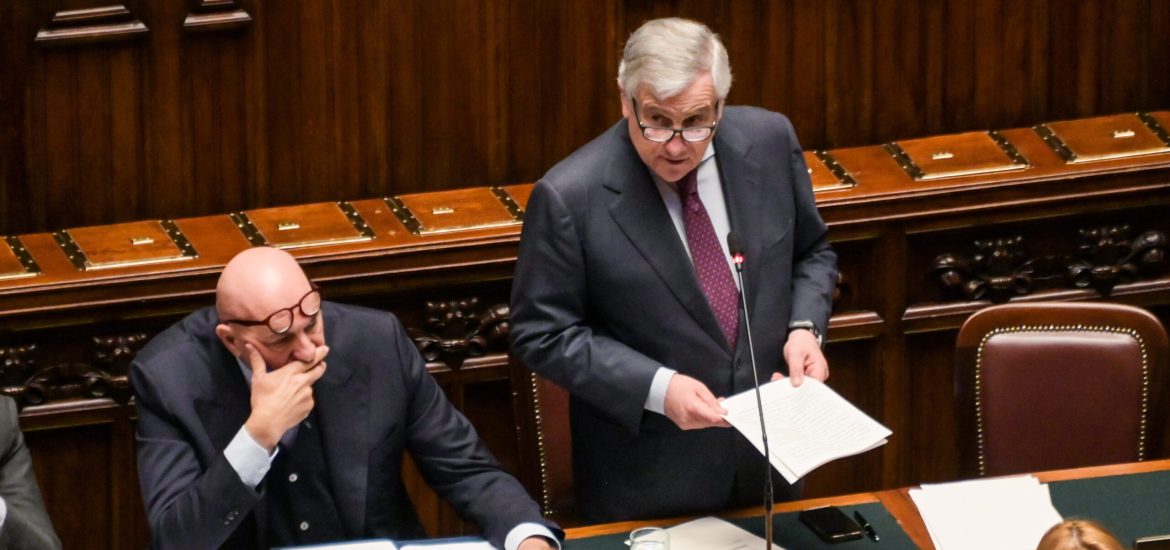 tajani crosetto