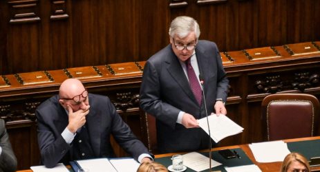 tajani crosetto