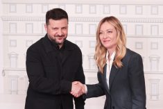 italia ucraina droni