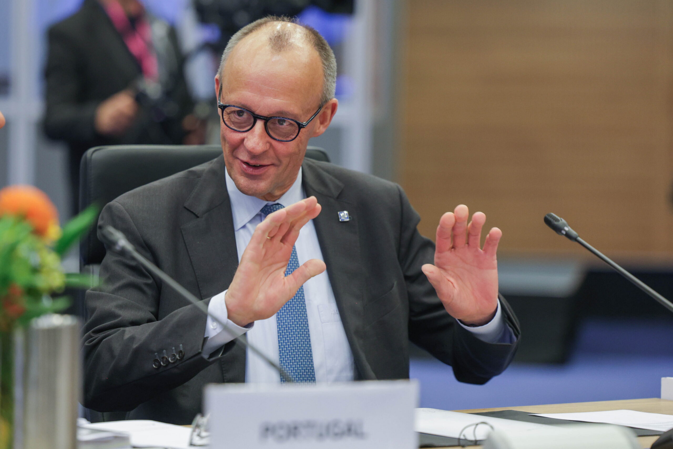 governo merz germania