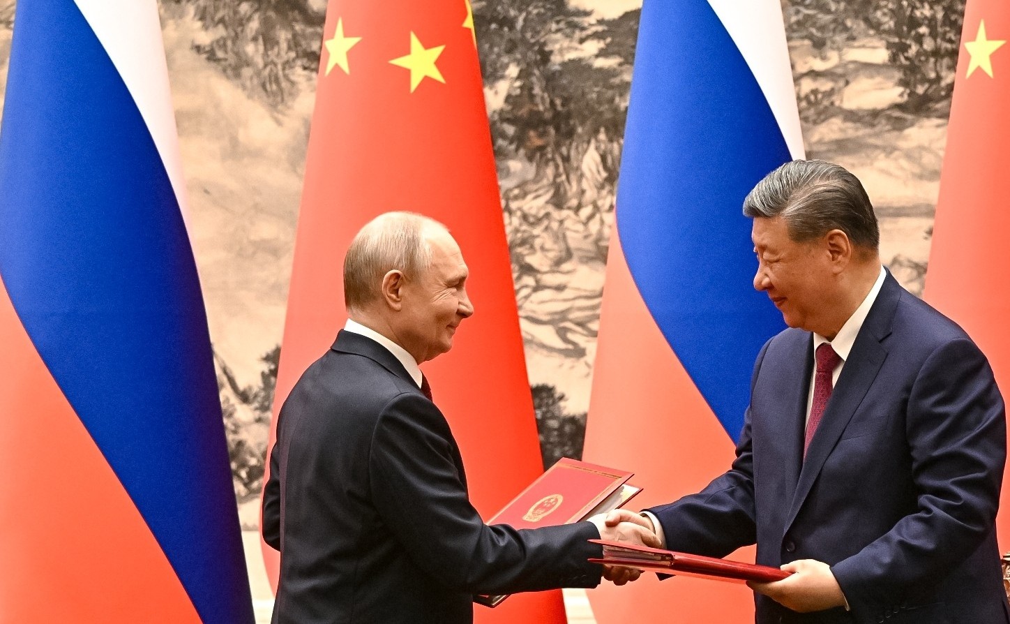 Deeds and misdeeds between Xi and Putin in Beijing
