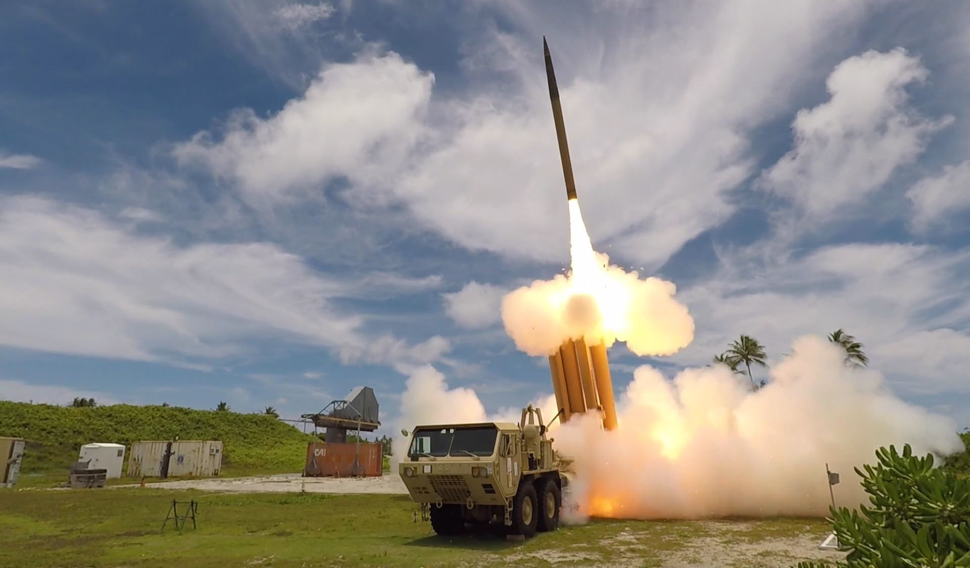 thaad missili pentagono