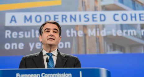 The EU shifts a portion of cohesion funds to Defense.