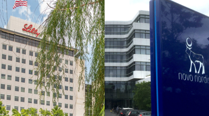 A heavyweight battle, as Novo Nordisk takes Eli Lilly to court