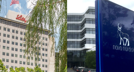 A heavyweight battle, as Novo Nordisk takes Eli Lilly to court
