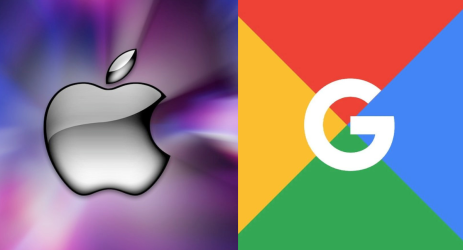 apple google