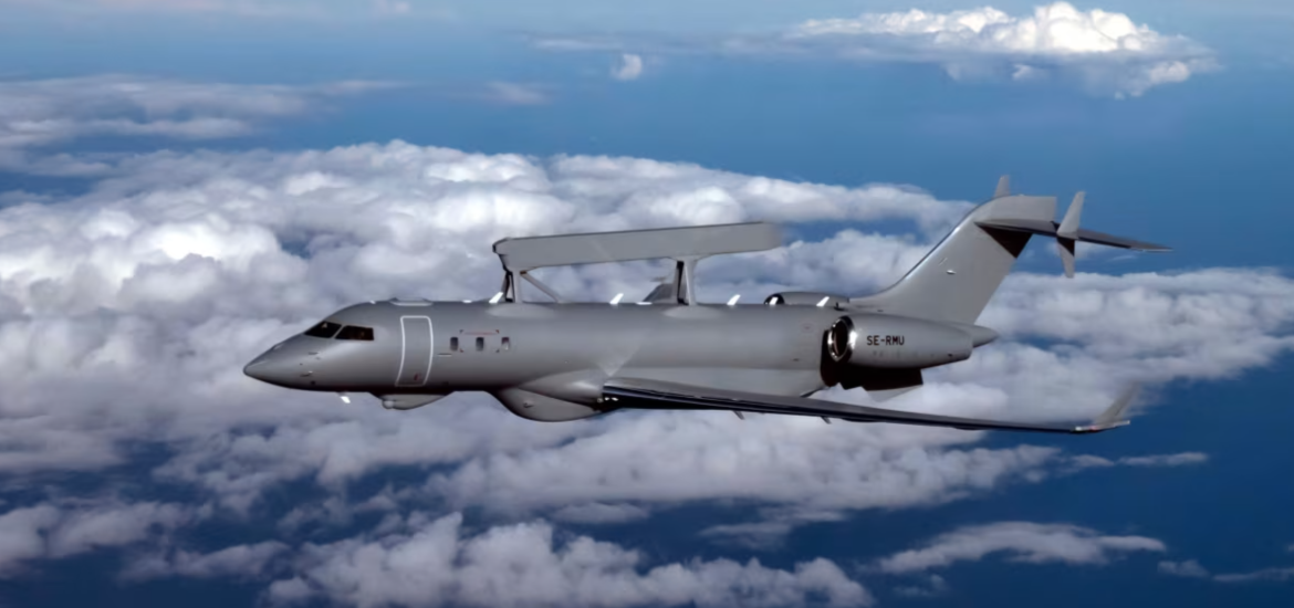 saab globaleye