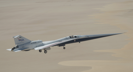 x-59 Nasa