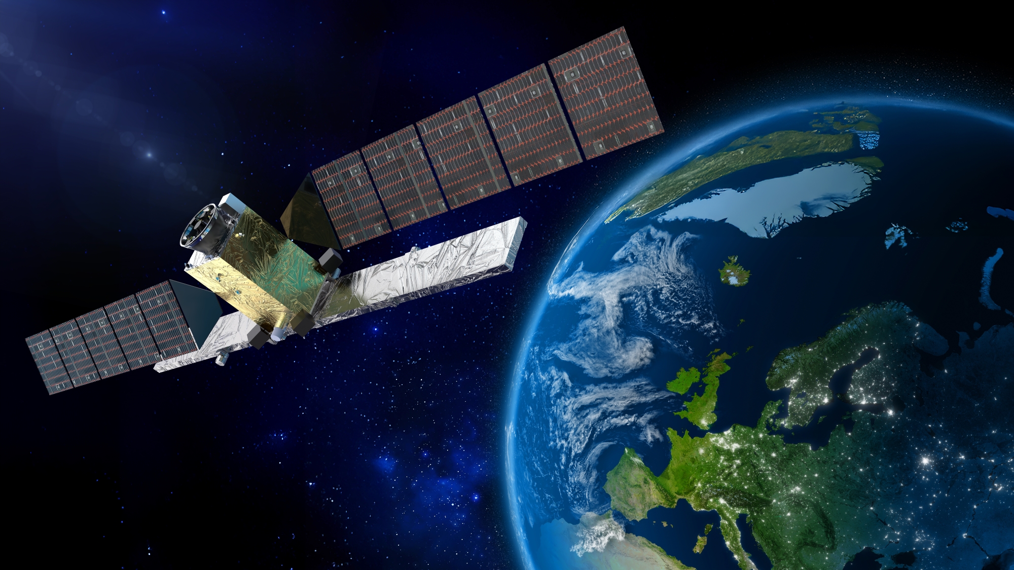 thales alenia space sentinel