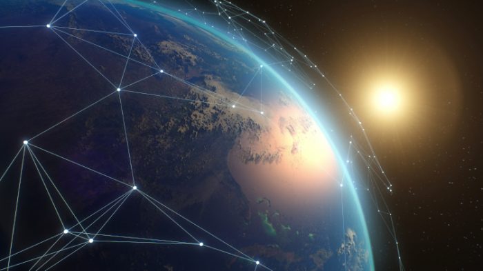 telesat italia starlink