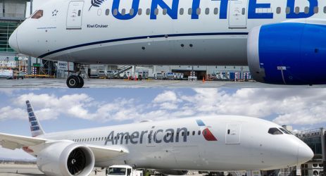 american airlines united