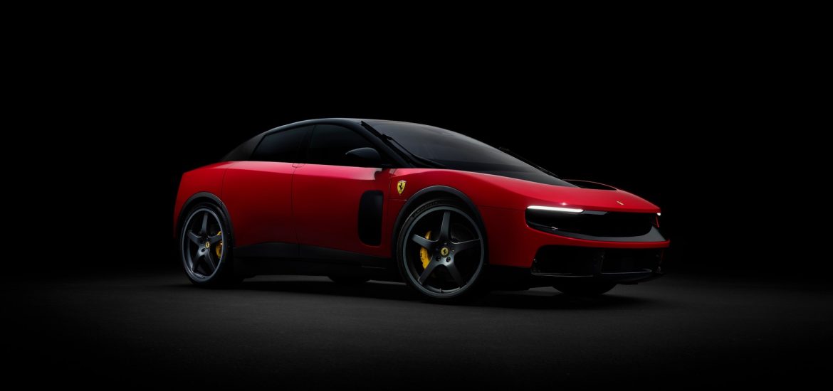 ferrari luce