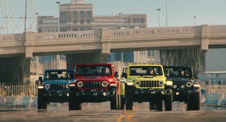 jeep richiamo