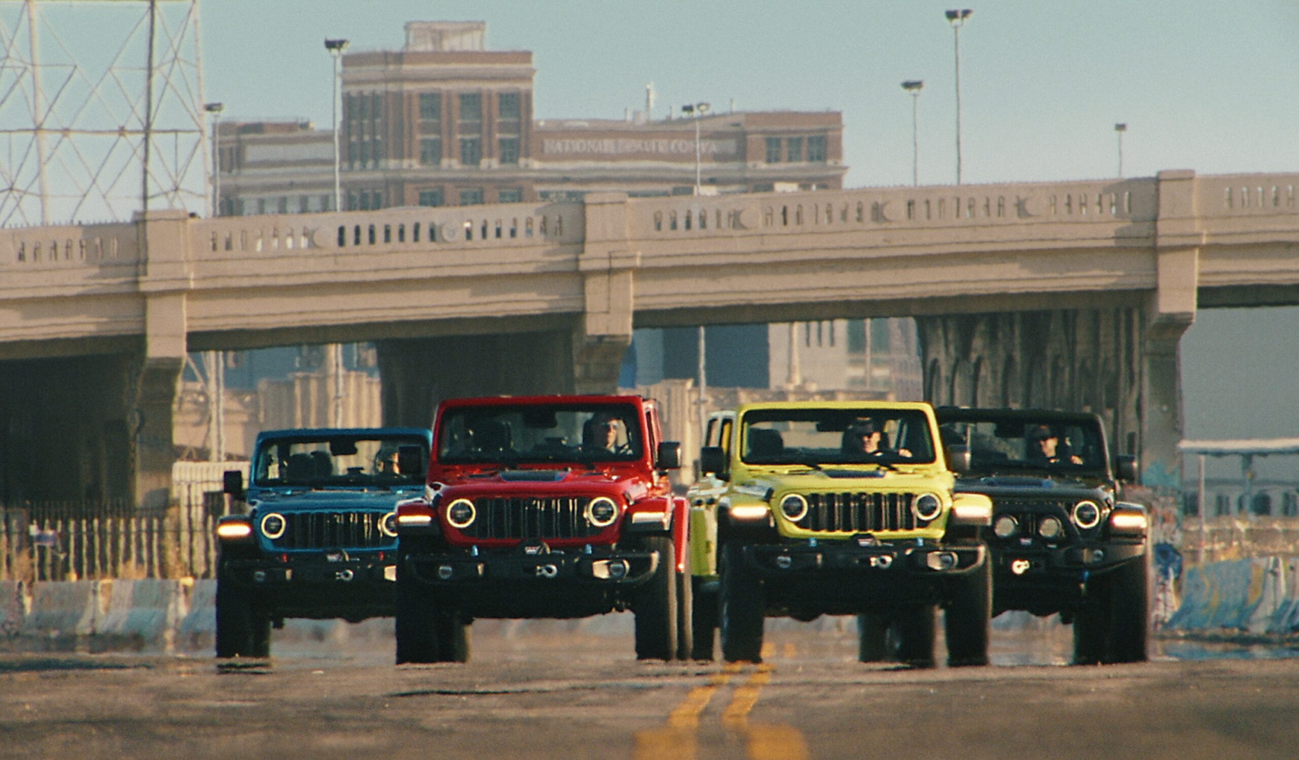 jeep richiamo