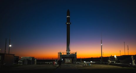 rocket lab iridium