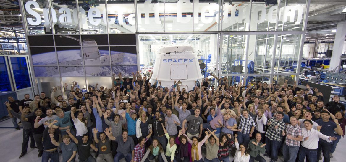 spacex dipendenti
