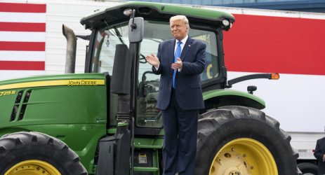 trump agricoltori