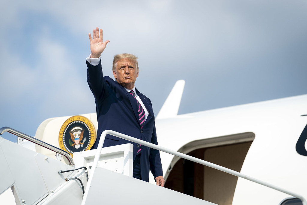trump air force one qatar