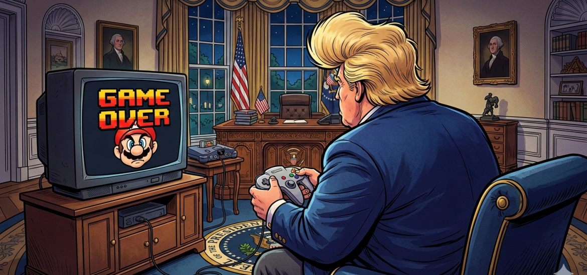 nintendo trump