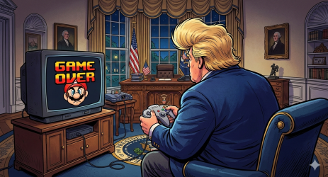 nintendo trump