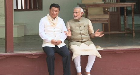 cina india